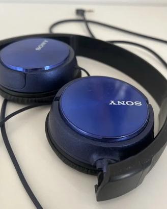 Sony MDR-ZX310 - Cuffie on-ear, Blu