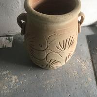 Vaso terracotta  portaombrelli