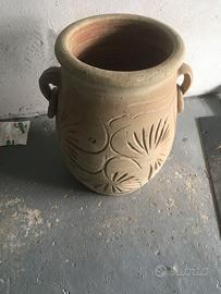 Vaso terracotta  portaombrelli