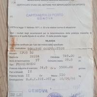 Libretto fuoribordo