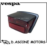 FANALE VESPA SPECIAL COPERCHIO NERO COMPLETO