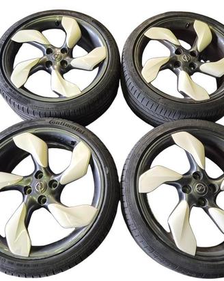 Cerchi In Lega Da 18" Per Opel Adam Rocks - S