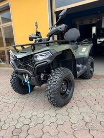 Cf Moto CFORCE 450 4x4 PASSO LUNGO T3 TARGA GIALLA