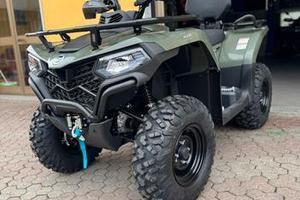 Cf Moto CFORCE 450 4x4 PASSO LUNGO T3 TARGA GIALLA