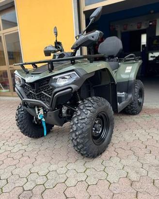 Cf Moto CFORCE 450 4x4 PASSO LUNGO T3 TARGA GIALLA