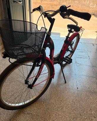 bicicletta per bambina