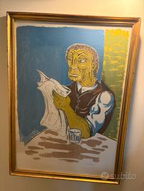 Giuseppe Migneco, litografia