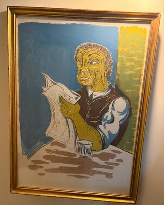 Giuseppe Migneco, litografia