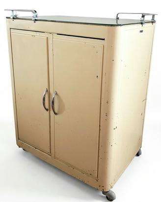 Mobile Medico Industriale anni '40 Vintage