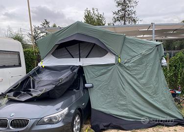 Tenda Tetto Quechua MH500 FRESH & BLACK + Veranda