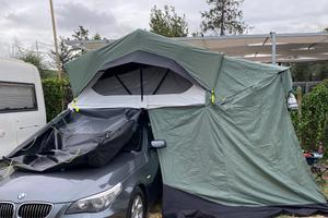 Tenda Tetto Quechua MH500 FRESH & BLACK + Veranda