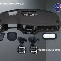 Volvo V60 2° Cruscotto Head Up Kit Airbag Creactiv