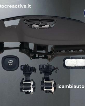Volvo V60 2° Cruscotto Head Up Kit Airbag Creactiv