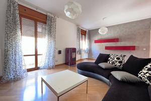 Appartamento con garage e corte privata