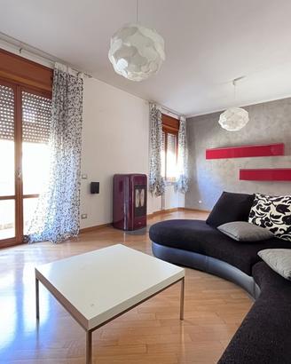 Appartamento con garage e corte privata