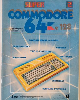 SOSPESO... Anno 3 n. 2 1986 computer