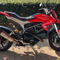 Ducati Hyperstrada 821 depotenziata