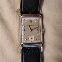 Orologio Bulova Ambassador oro bianco 10K del 1949