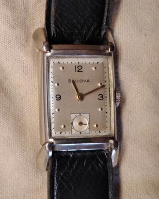 Orologio Bulova Ambassador oro bianco 10K del 1949