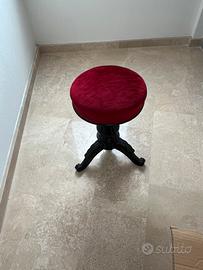 Sgabello piano