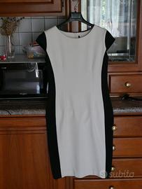 Tubino bianco nero
