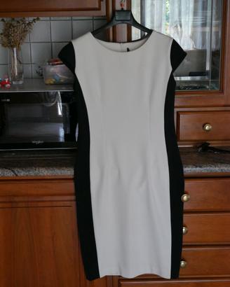 Tubino bianco nero