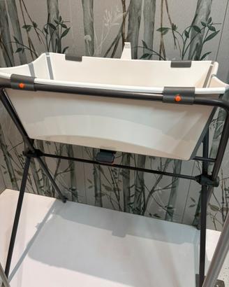 Vaschetta STOKKE Flexi bath set completo