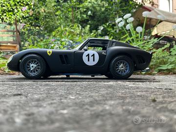 Ferrari 250 GTO ‘62 Black 1/18