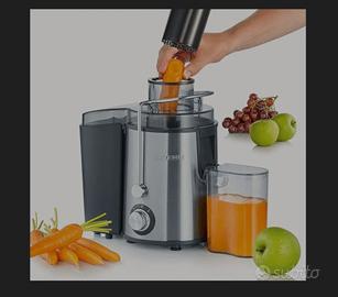 Centrifuga Frutta e Verdura 400W Inox