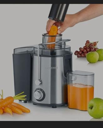 Centrifuga Frutta e Verdura 400W Inox