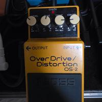 Boss OS2 overdrive / distortion
