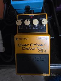 Boss OS2 overdrive / distortion