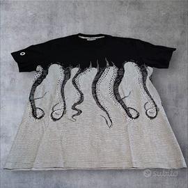 T-shirt Octopus Original Nera Uomo - Taglia M 🐙