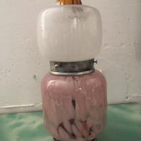 Lampadaa vintage vetro Murano rosa