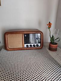 Radio con quadro/antenna