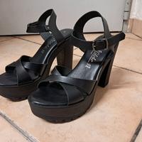 Sandali donna con plateau
