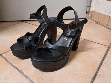 Sandali donna con plateau