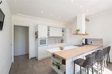 Porzione di villa con giardino a Fidenza