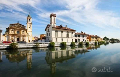 Trezzano S.N. monolocale 60mq con balcone completo