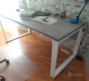 scrivania 80x170cm