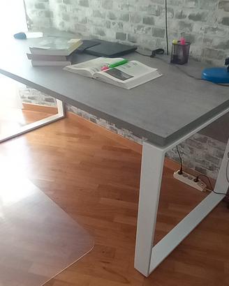 scrivania 80x170cm