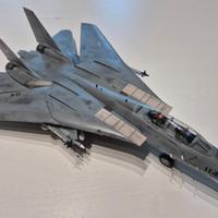 F-14 A - TOP GUN Maverick e Goose scala 1/48