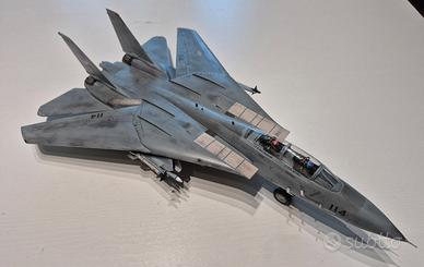 F-14 A - TOP GUN Maverick e Goose scala 1/48