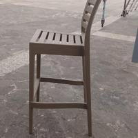 Sgabelli esterno e interno