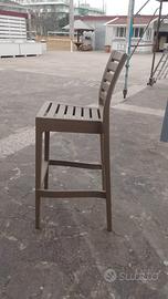 Sgabelli esterno e interno