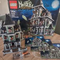 Lego Monster Fighters 10228 Haunted House
