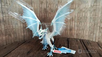 action figure drago di ghiaccio Eldrador schleich 