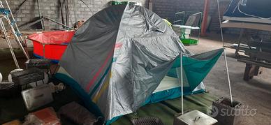 Tenda campeggio igloo 4p