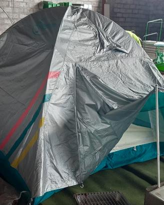 Tenda campeggio igloo 4p