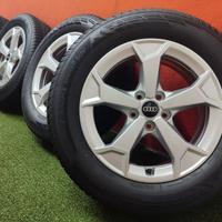 Cerchi Audi Q3 Gomme Inverna 99% Hankook 215 65 17